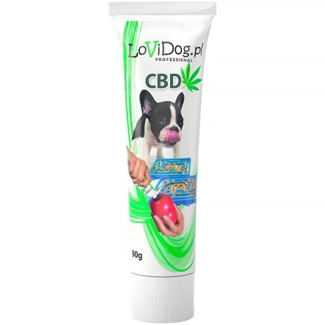 LOVIDOG Functional paste with CBD - dog treat - 90g