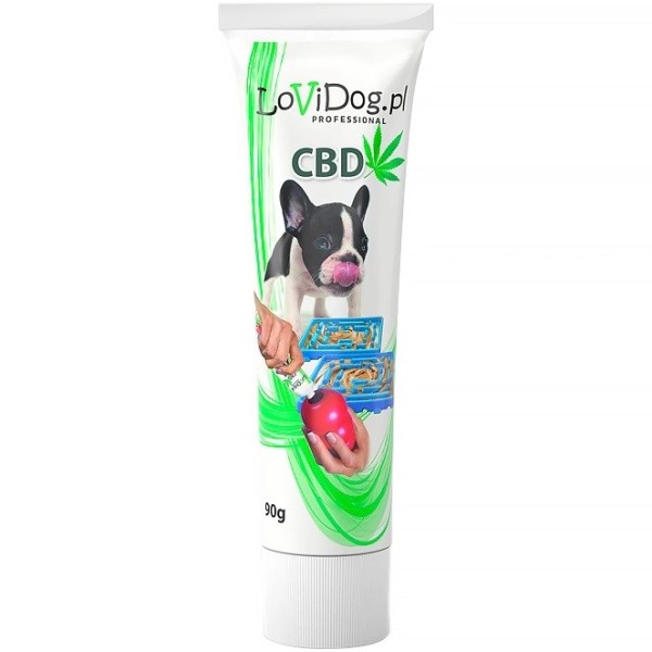 LOVIDOG Functional paste with CBD - ...