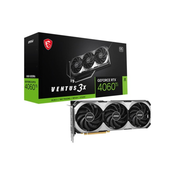 Graphics Card|MSI|NVIDIA GeForce RTX 4060 Ti|8 ...