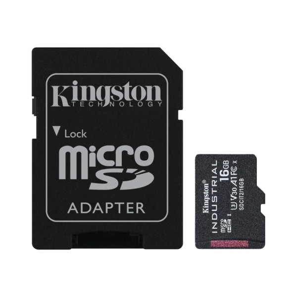 MEMORY MICRO SDHC 16GB UHS-I/W/A SDCIT2/16GB ...