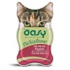 OASY Delicatesse Fine paté with Liver - wet cat food - 85g