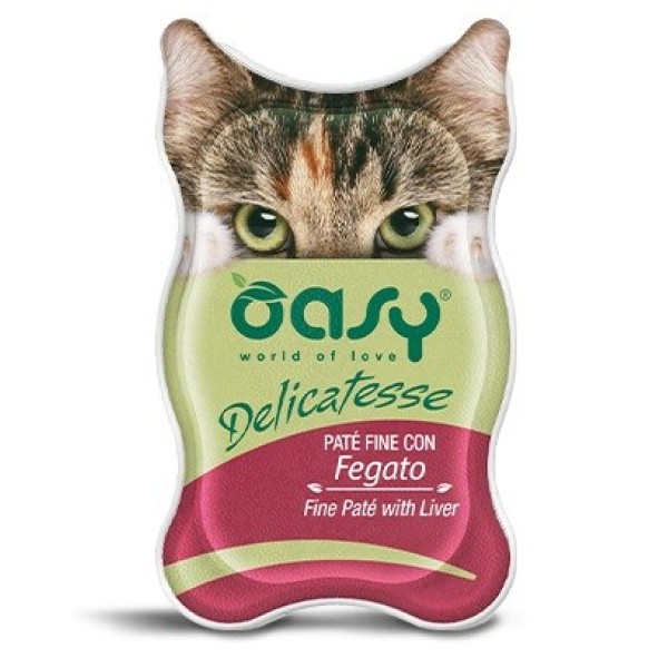 OASY Delicatesse Fine paté with Liver ...