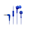 Panasonic | Canal type | RP-TCM115E-A | Wired | In-ear | Microphone | Blue