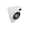 LG | Washing machine | F2J3WSBWE | Energy efficiency class E | Front loading | Washing capacity 6.5 kg | 1200 RPM | Depth 44 cm | Width 60 cm | LED | Steam function | Direct drive | White