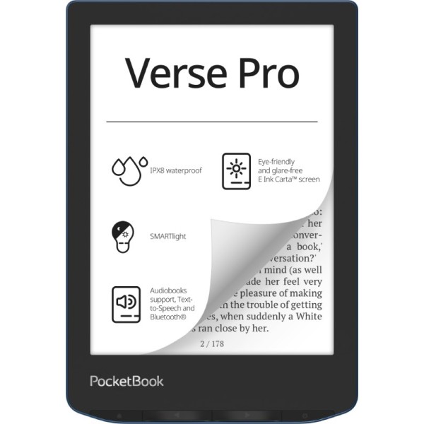 PocketBook Verse Pro e-book reader Touchscreen ...