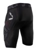 Spodenki z ochraniaczem LEATT Impact Shorts 3DF 3.0 rozmiar L, czarne