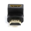 I/O ADAPTER HDMI TO HDMI/A-HDMI90-FML GEMBIRD