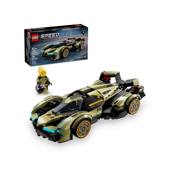 LEGO SPEED CHAMPIONS 76923 Lamborghini Lambo ...