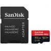 MEMORY MICRO SDXC 512GB UHS-I/W/A SDSQXCD-512G-GN6MA SANDISK