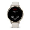 SMARTWATCH VENU 3S/IVORY/GOLD 010-02785-04 GARMIN
