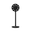 Duux | Fan | Whisper Flex Ultimate Smart | Stand Fan | Black | Diameter 34 cm | Number of speeds 30 | Oscillation | 3-26 W | Yes