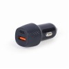 Gembird | 2-port USB car fast charger | TA-U2QC3-CAR-02