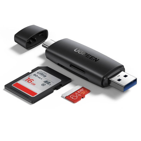 Ugreen SD/micro SD card reader adapter ...