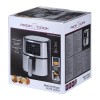 ProfiCook PC-FR 1239 H Single 5.5 L Stand-alone Hot air fryer Black, Stainless steel