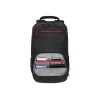 Lenovo | ThinkPad Essential Plus 15.6-inch Backpack (Sustainable & Eco-friendly, made with recycled PET: Total 28% Exterior: 60%) | Essential | Backpack | Black | 15.6 