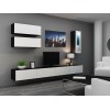 Cama TV stand VIGO 140 30/140/40 black/white gloss