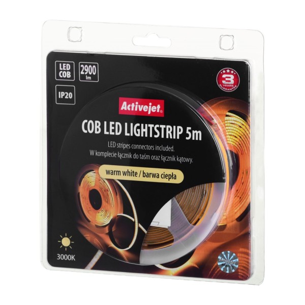 Activejet AJE-COB 5m ciep strip light ...
