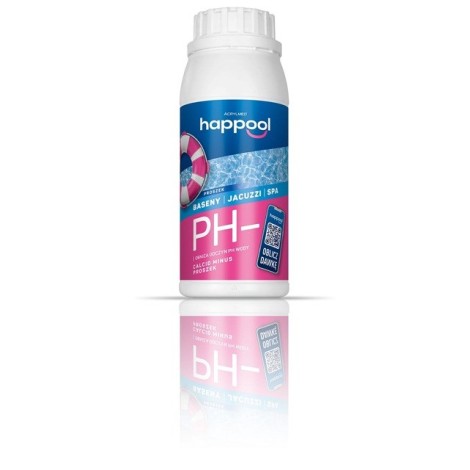 Acrylmed CALCID MINUS Powder for lowering the pH level of water, 0.5 kg