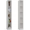 R25 WHITE BOOKCASE