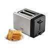 Bosch | DesignLine Toaster | TAT4P420 | Power 970 W | Number of slots 2 | Housing material Stainless Steel | Stainless steel/Black