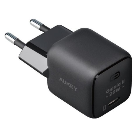AUKEY WALL CHARGER GAN, USB-C, 20W