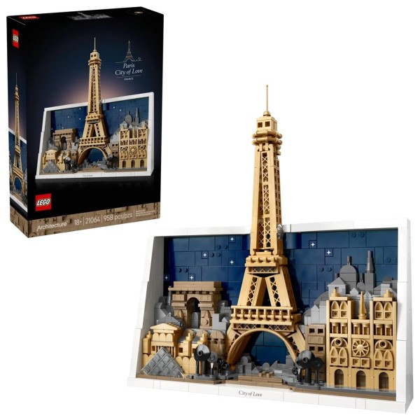 LEGO ARCHITECTURE 21064 Paris – City ...