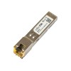 MikroTik | S-RJ01 | SFP | Copper | RJ-45 | 10/100/1000 Mbit/s | Maximum transfer distance 100 m | 0 to +85C