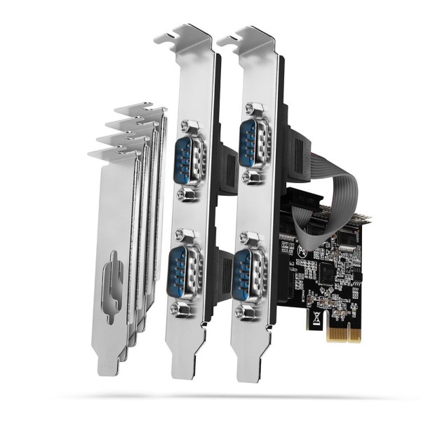NET CARD PCIE 250KBPS 4PORT/SP&LP PCEA-S4N ...
