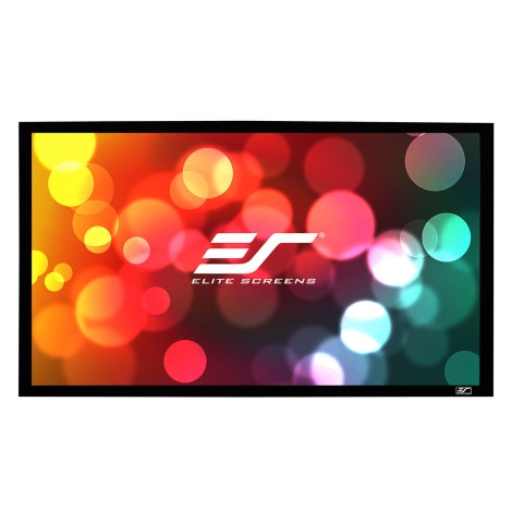 Elite Screens | SableFrame Series | ER110WH1 | Diagonal 110 