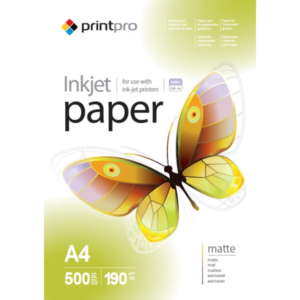 ColorWay PrintPro Matte Photo Paper, 190g/m, ...