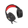 GENESIS Neon 200 Headset Wired Head-band Gaming USB Type-A Black, Red