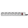 Power Cube Surge Protector | SPG6-B-10C | Power Cube surge protector, 6 sockets, 10 ftPURE POWERProtects valuable equipment from harmful power surgesSuitable for high power consumption devicesOverload protectionSafe for children