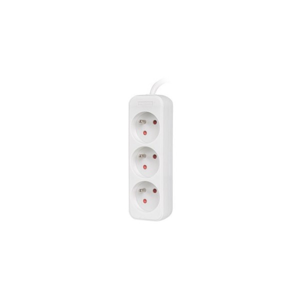 LANBERG POWER STRIP 1.5M BLACK, 3X ...