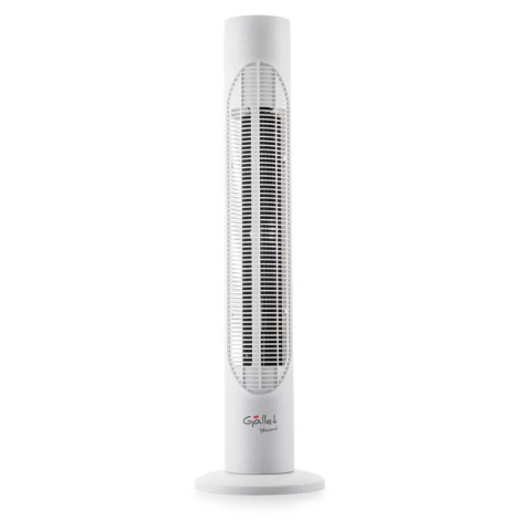 Gallet Column fan | GALVEN82T | Tower Fan | White | Diameter 23 cm | Number of speeds 3 | Oscillation | 45 W | Remote control