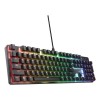 Trust GXT 871 Zora keyboard Gaming USB QWERTY US English Black