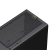 Gamemax Case | AERIS 330 MB | Black | Mini Tower | Power supply included No