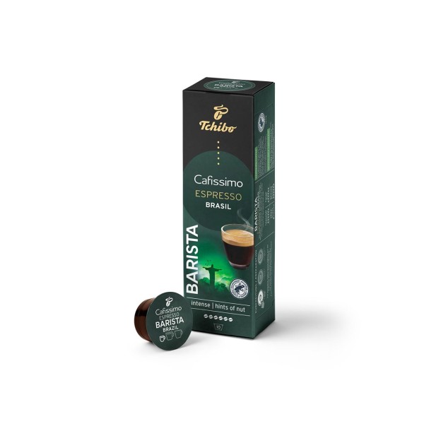 Tchibo Espresso Brasil Beleza Coffee capsule ...