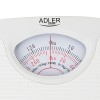 Adler | Mechanical bathroom scale | AD 8151w | Maximum weight (capacity) 130 kg | Accuracy 1000 g | White