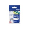 Brother | TZe-261 Laminated Tape | Black on White | TZe | 8 m | 3.6 cm