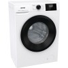 Gorenje Washing machine | W3NGPI72SBS | Energy efficiency class B | Front loading | Washing capacity 7 kg | 1200 RPM | Depth 43.5 cm | Width 59.5 cm | Display | LCD | Steam function