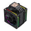 Gamemax | CPU Air cooler | SIGMA 620 LCD | Black