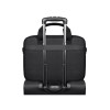 PORT DESIGNS HANOI II CLAMSHELL 13/14 Briefcase, Black | PORT DESIGNS | HANOI II Clamshell | Laptop case | Notebook | Black | Shoulder strap