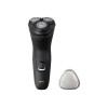 Philips Electric Shaver | S1141/00 1000 Series | Operating time (max) 40 min | Wet & Dry | NiMH | Deep Black