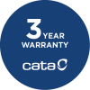 CATA Hood | OMEGA 600 X/M | Wall mounted | Energy efficiency class C | Width 60 cm | 645 m³/h | Mechanical control | LED | Stainless steel