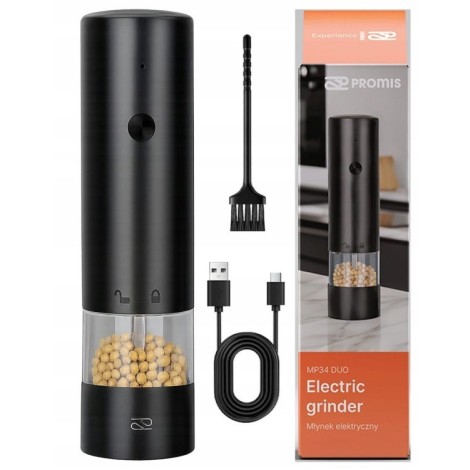 PROMIS Pepper and Salt Grinder - USB