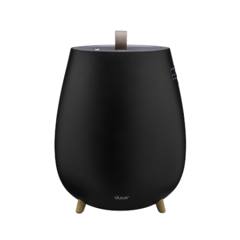 Duux | Humidifier Gen2 | Tag | Ultrasonic | 12 W | Water tank capacity 2.5 L | Suitable for rooms up to 30 m² | Ultrasonic | Humidification capacity 250 ml/hr | Black