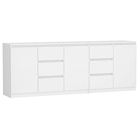 Topeshop COSTA BIEL KOMPLET chest of drawers