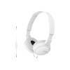 Sony | MDR-ZX110 | Headphones | Headband/On-Ear | White