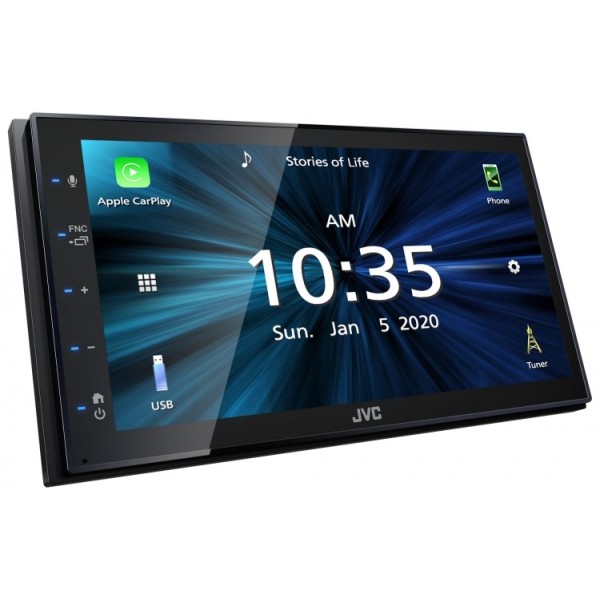 JVC KW-M560BT car media receiver Black ...