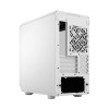 Fractal Design | Meshify 2 Mini | Side window | White TG clear tint | mATX | Power supply included No | ATX